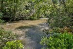 Gorgeous Cartecay River views